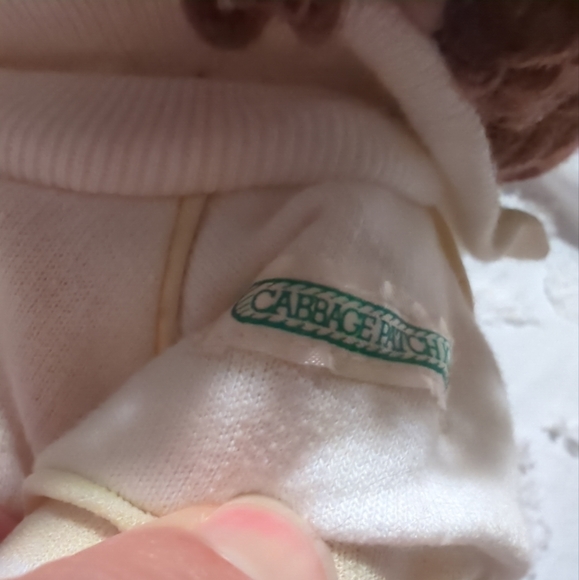 Original Cabbage Patch Doll 1978 - 1982 Long Brown Hair/ Eyes Signed Mint:No box - Picture 16 of 16